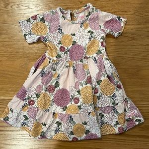 Ruffle Butts Short Sleeve Dress Size 18-24 months